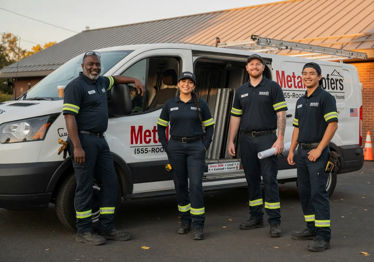 Metal Roofing Installation company in Whiteclay, NE