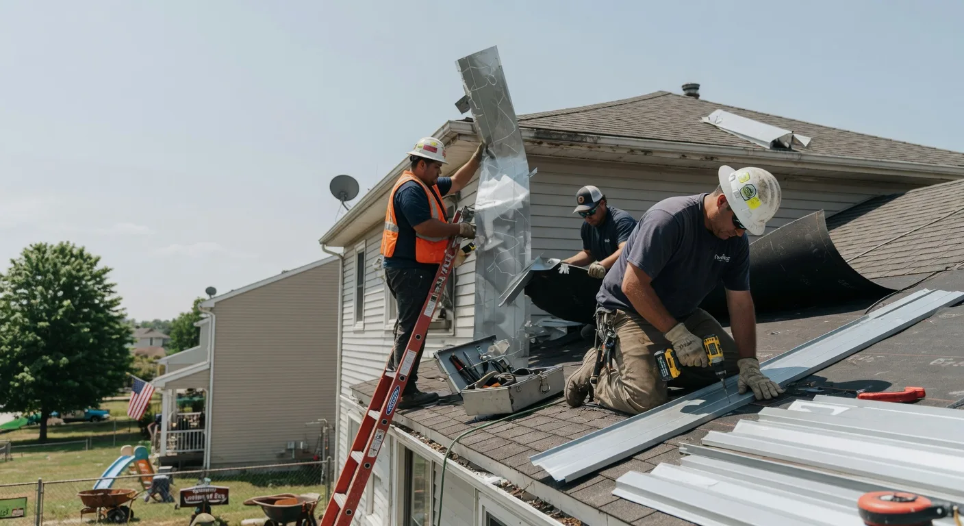 Metal Roofing Installation in Whiteclay, NE near me